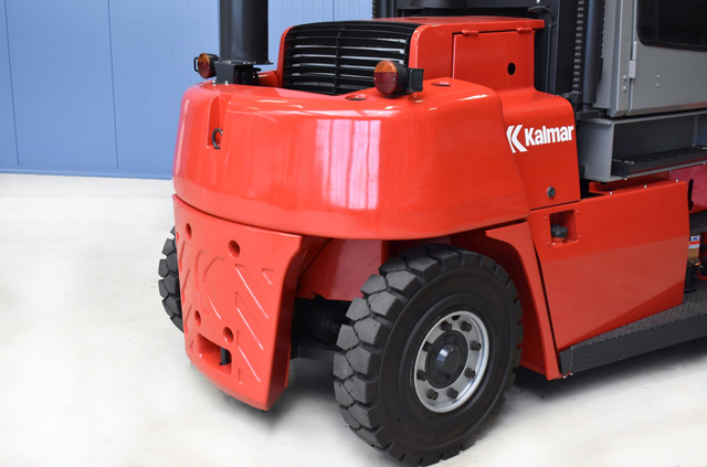 KALMAR DCE 80-6HE vierradstapler gebrauchter Gabelstapler